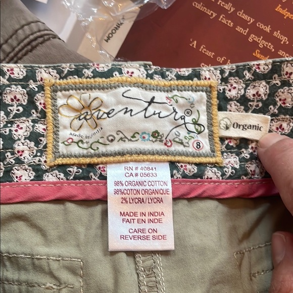 Aventura Tan Mini Cargo Skirt Casual - Picture 3 of 4